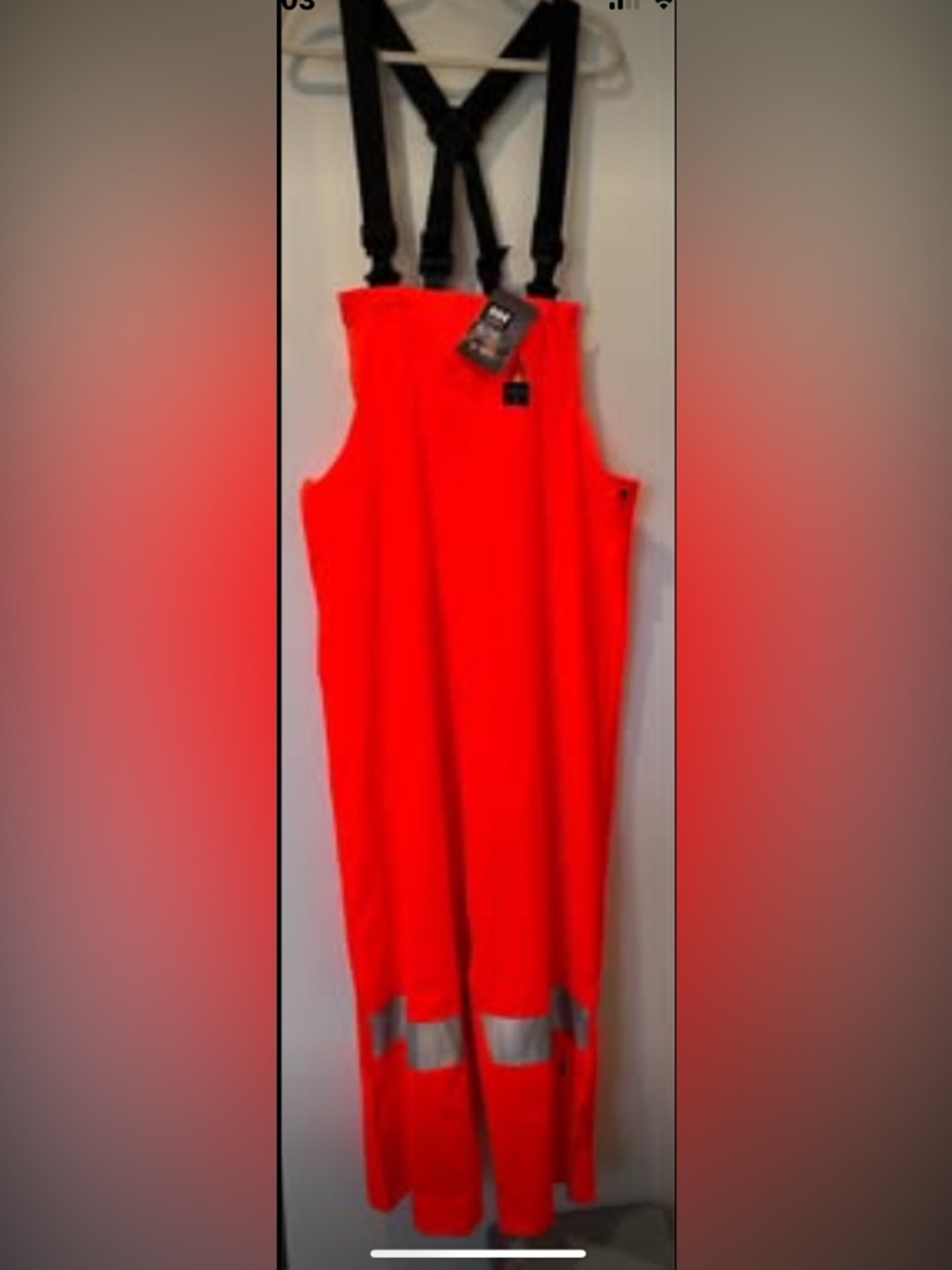 Helly Hansen men’s Alberta Stretch Pants / overalls size L NEW with tag!